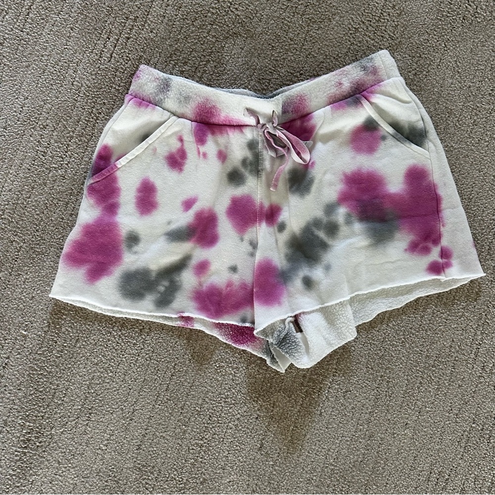 Free People Intimately Kelly tie-dye jersey knit Short NWOT